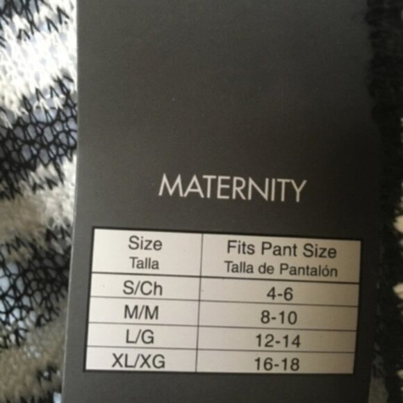 Oh Baby by Motherhood Maternity Womens Dark Wash Pockets Jean Capris Sz S New - Picture 6 of 9